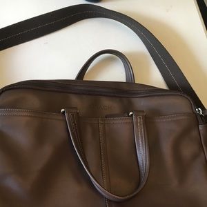 COACH Brown Leather Bag